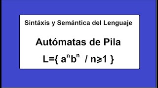 autómata anbn